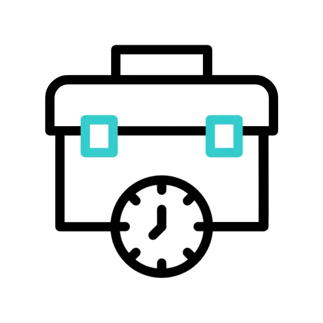 Product showcase on laptop